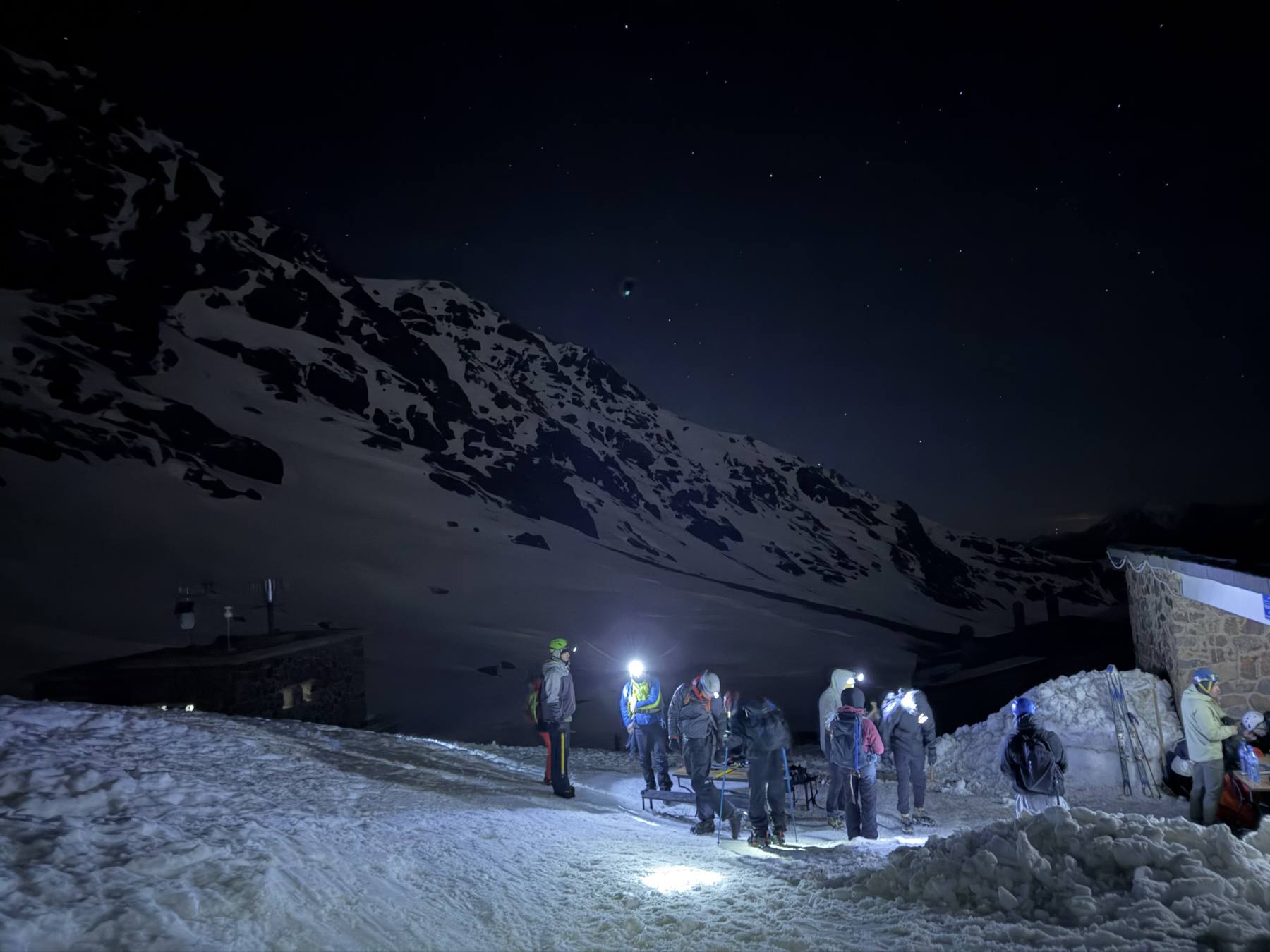 OCMT members on a high-altitude expedition